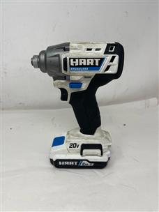 Hart impact driver battery hot sale